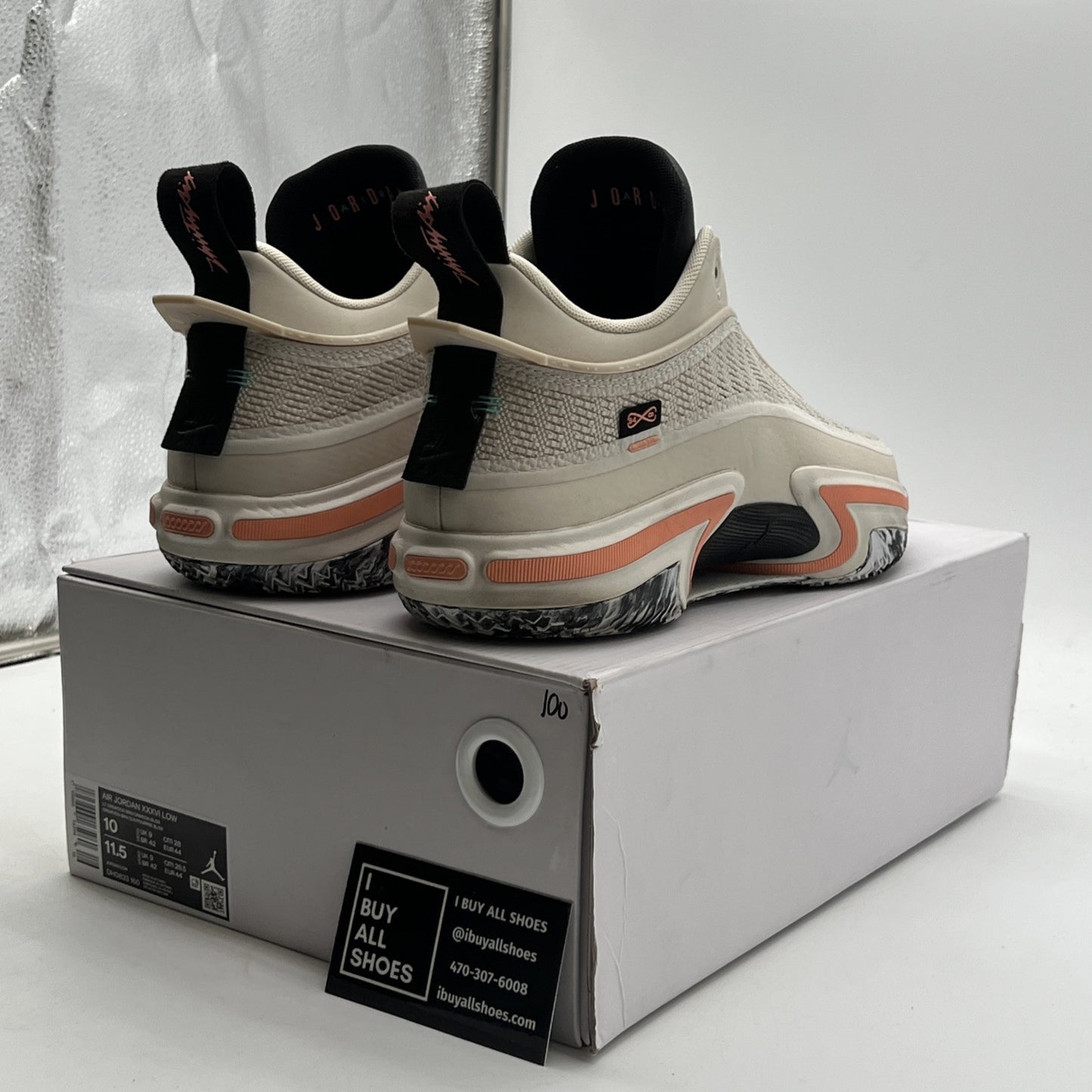 Size 10 - Air Jordan 36 Low Ground Up (DH0833-160)