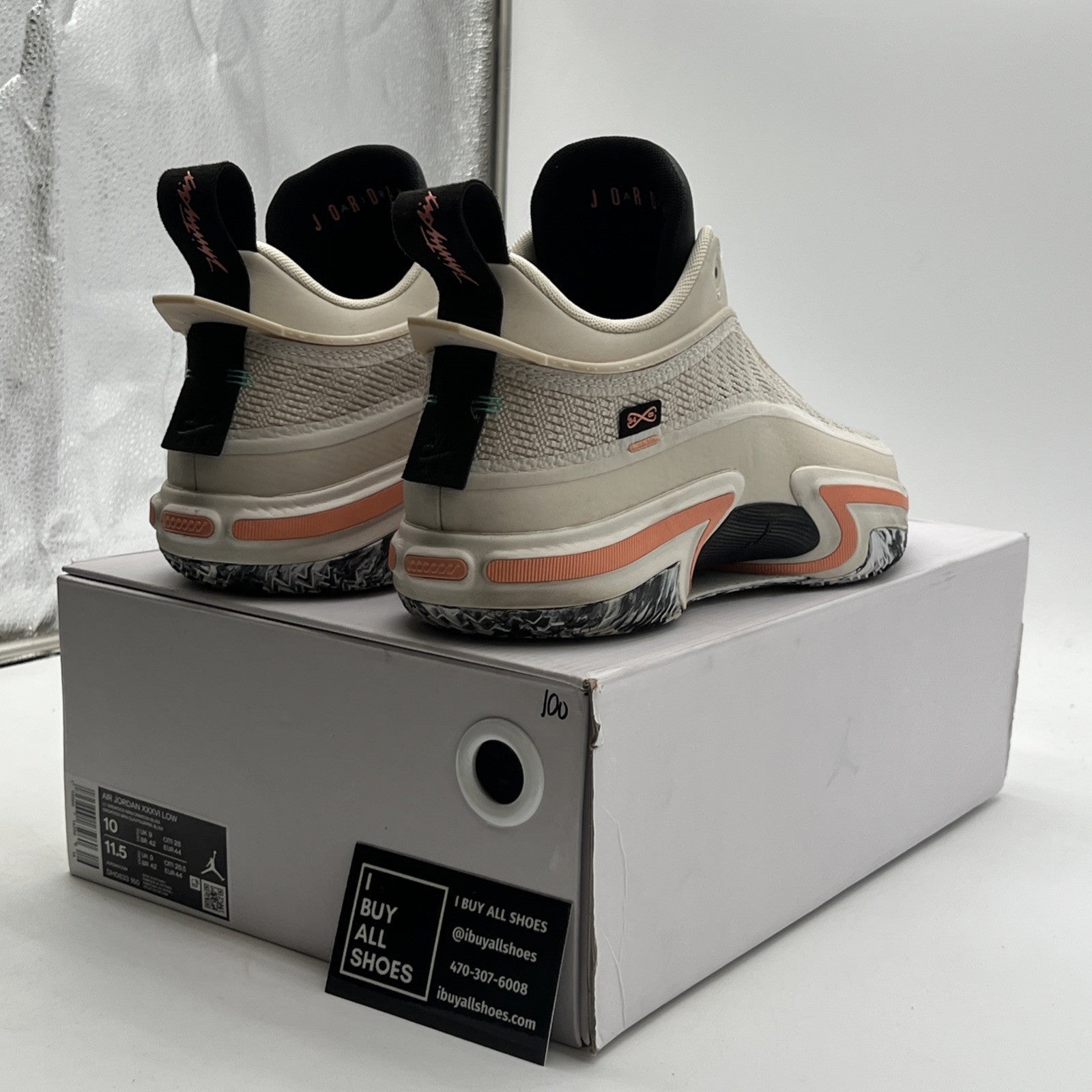 Size 10 - Air Jordan 36 Low Ground Up (DH0833-160)