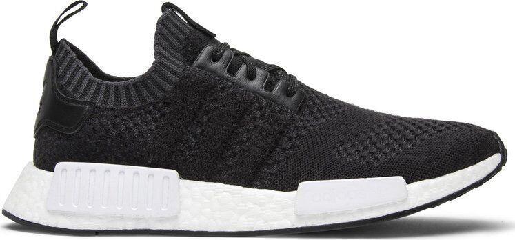 Size 11.5 - A Ma Maniere x Invincible x adidas NMD_R1 Primeknit Core Black