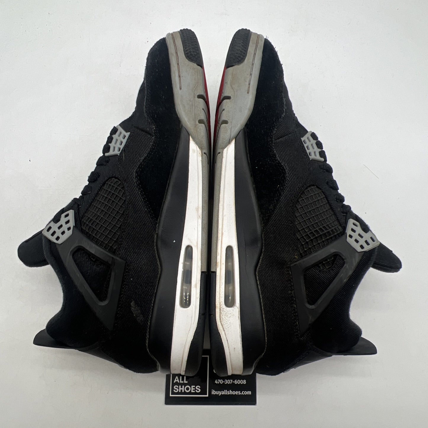Size 11 - Air Jordan 4 Retro SE Mid Black Canvas (DH7138-006)