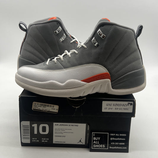 Size 10 - Air Jordan 12 Retro Cool Grey (130690-012)