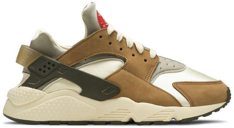 Size 6 - Nike Stussy x Air Huarache LE 2021 Desert Oak (DD1381-200)
