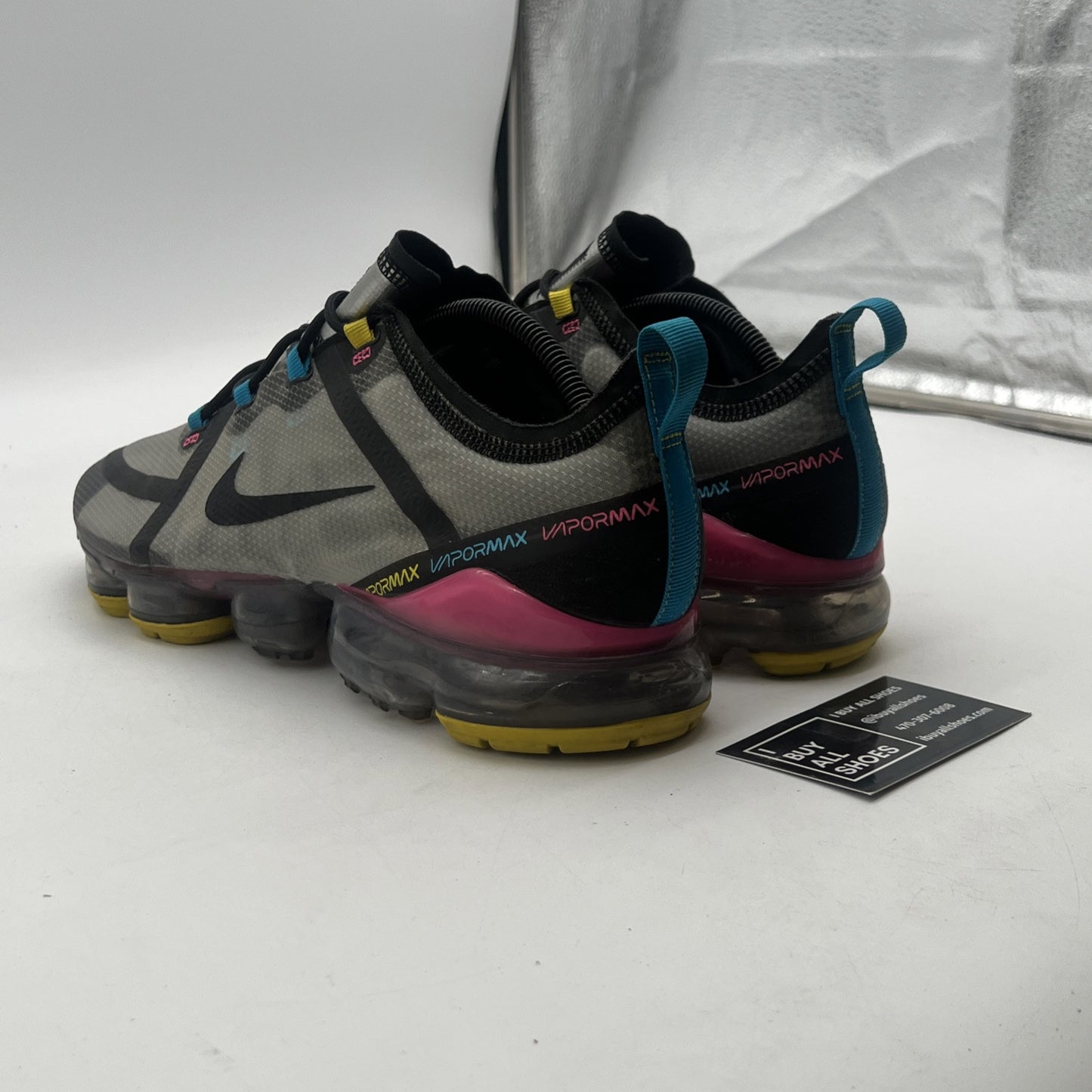 Size 11.5 - Nike Air VaporMax 2019 Moon Particle (CI9891-200)