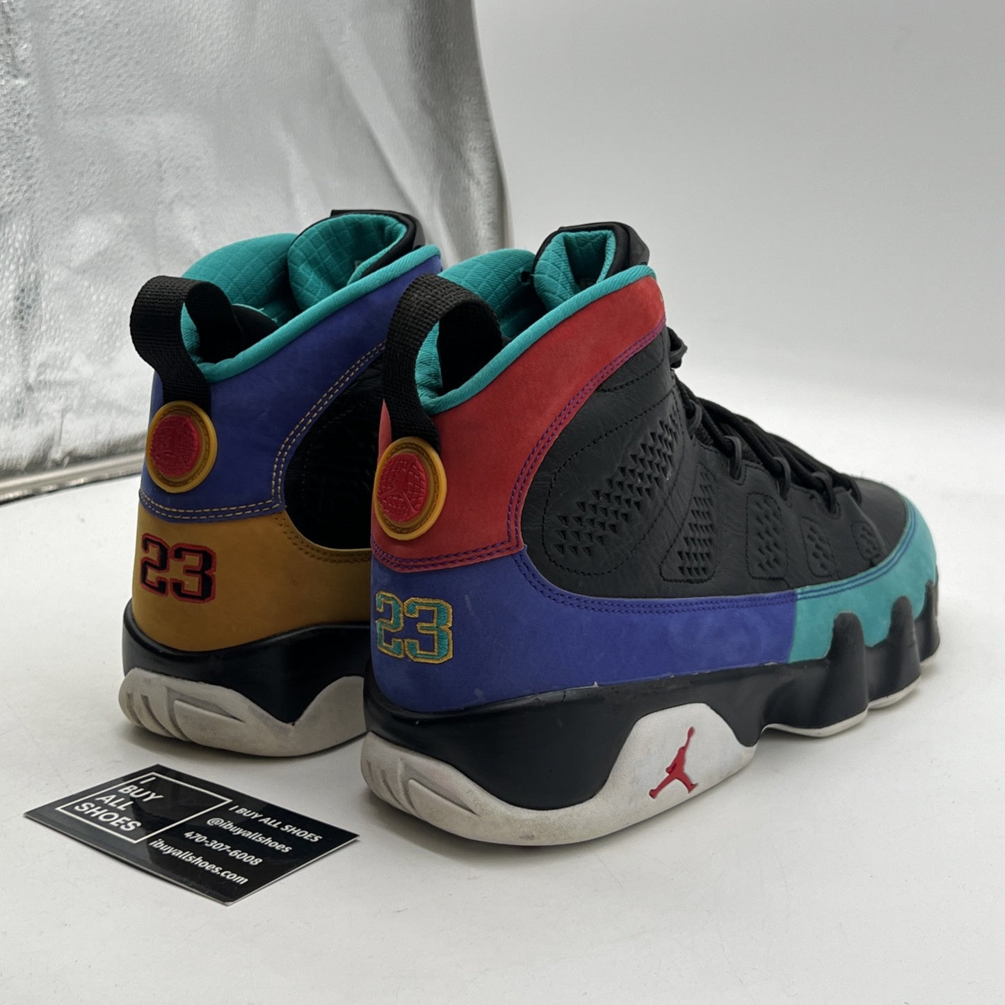 Size 10 - Air Jordan 9 Retro Dream It, Do It (302370-065)