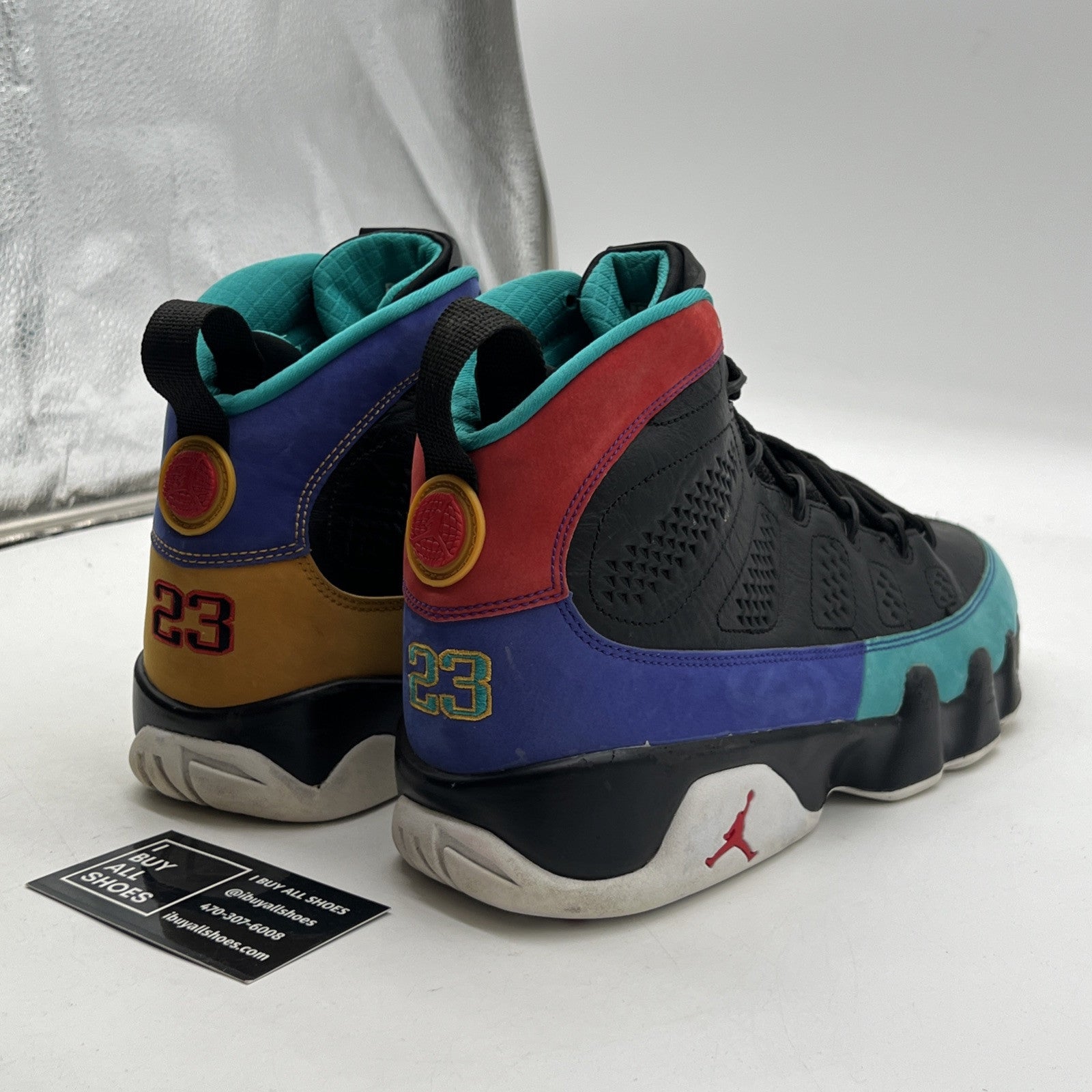 Size 10 - Air Jordan 9 Retro Dream It, Do It (302370-065)