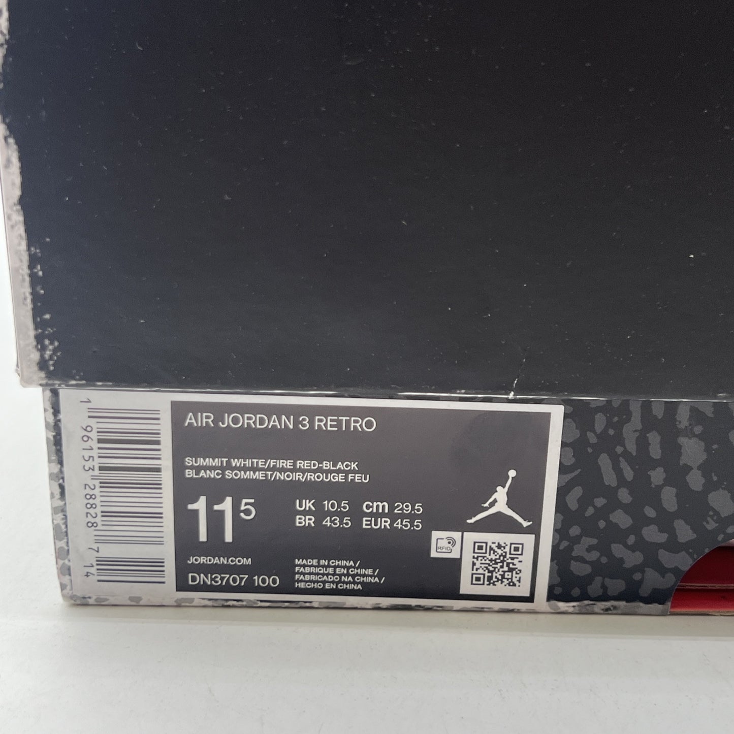 Size 11.5 - Air Jordan 3 Retro Mid White Cement Reimagined (DN3707-100)