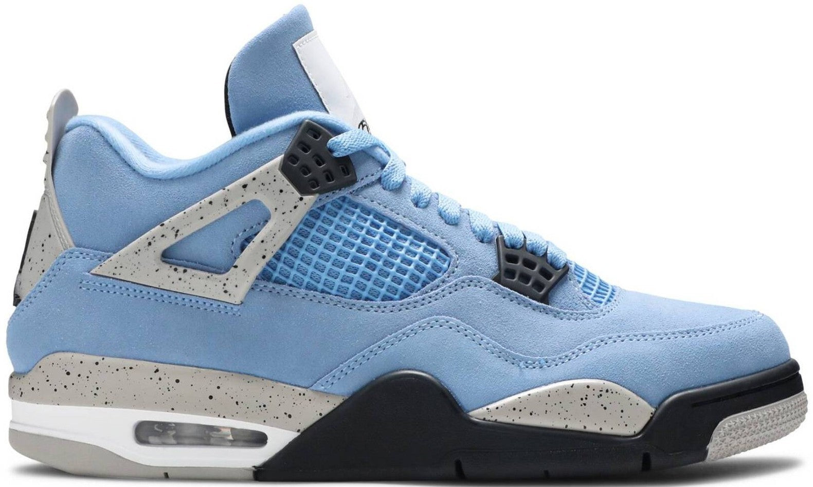 Size 10.5 - Air Jordan 4 Retro Mid University Blue (CT8527-400)