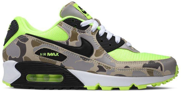 Size 13 - Nike Air Max 90 Green Camo (CW4039-300)