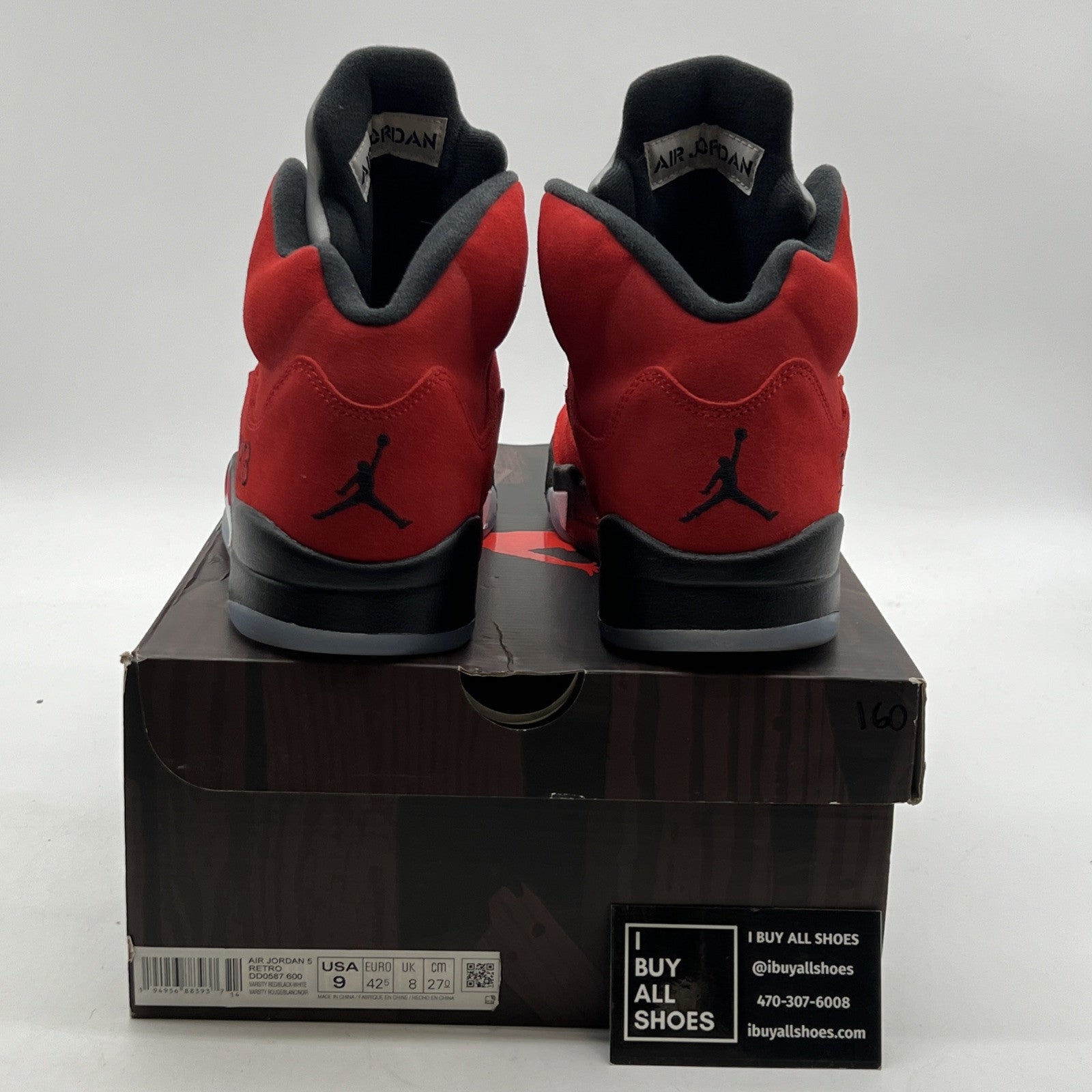 Size 9 - Air Jordan 5 Retro Mid Raging Bull (DD0587-600)