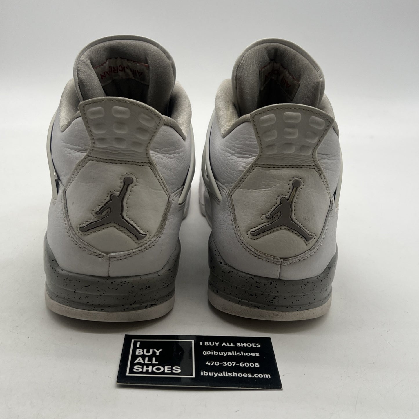 Size 11 - Air Jordan 4 Retro Mid White Oreo (CT8527-100)