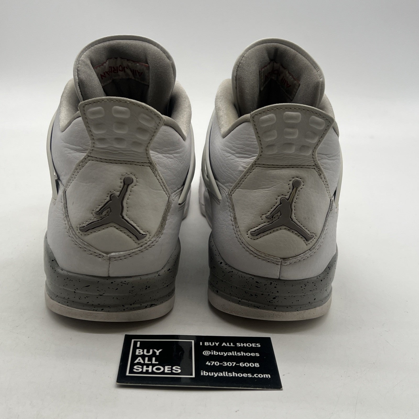 Size 11 - Air Jordan 4 Retro Mid White Oreo (CT8527-100)
