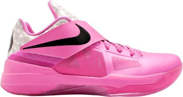 Size 13 - Nike Zoom KD 4 Aunt Pearl (473679-601)