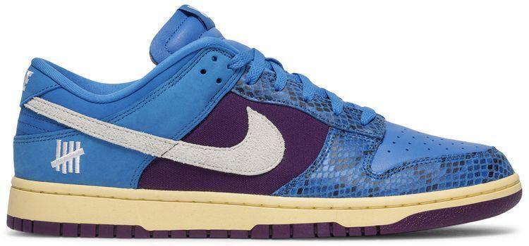 Size 12 - Nike Undefeated x Dunk SP Low 5 On It Blue Purple (DH6508-400)