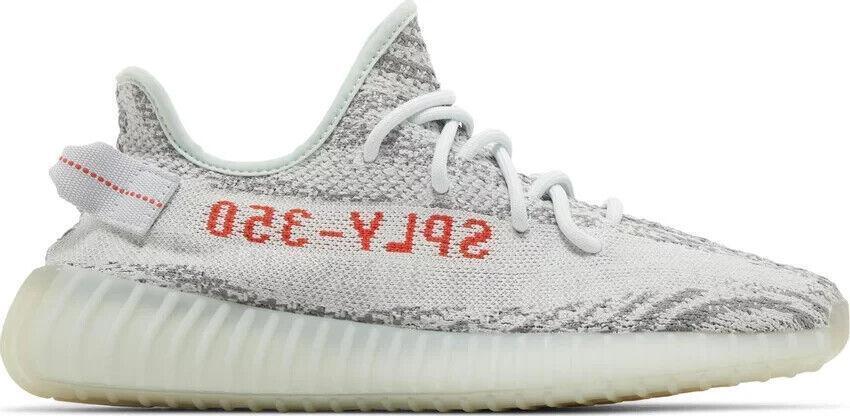 Size 10.5 - adidas Yeezy Boost 350 V2 Low Blue Tint (B37571)