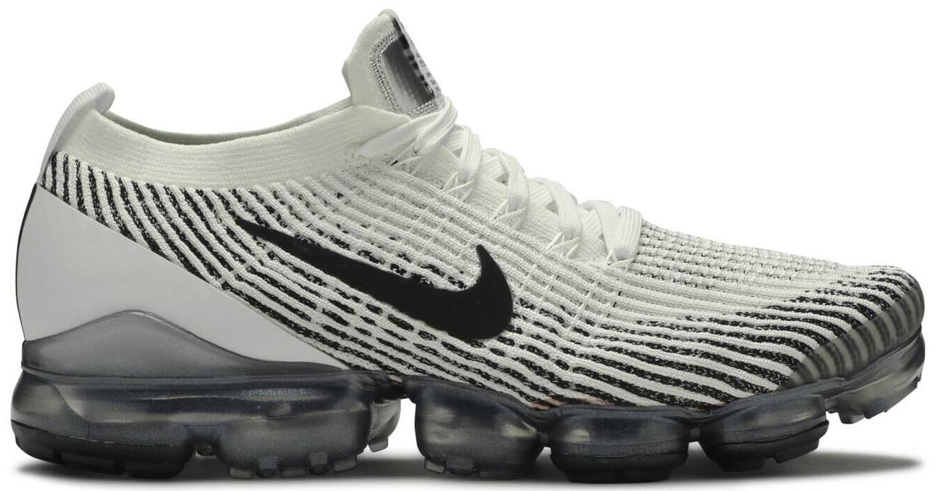 Size 11 - Nike Air VaporMax Flyknit 3 Zebra (AJ6900-105)