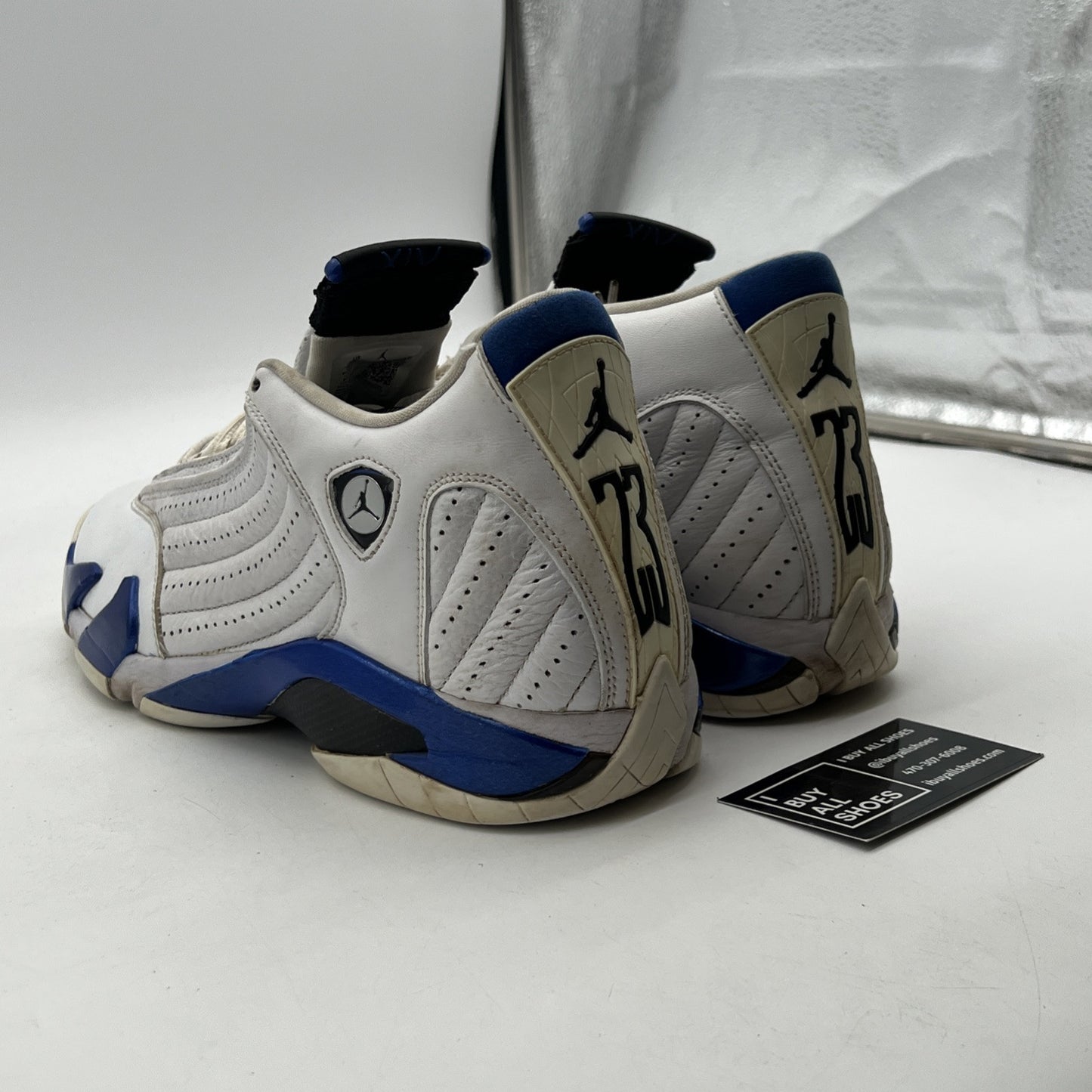 Size 11 - Air Jordan 14 Retro Hyper Royal (487471-104)