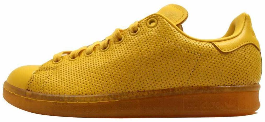 Size 13 - Adidas Stan Smith Adicolor Yellow (S80247)
