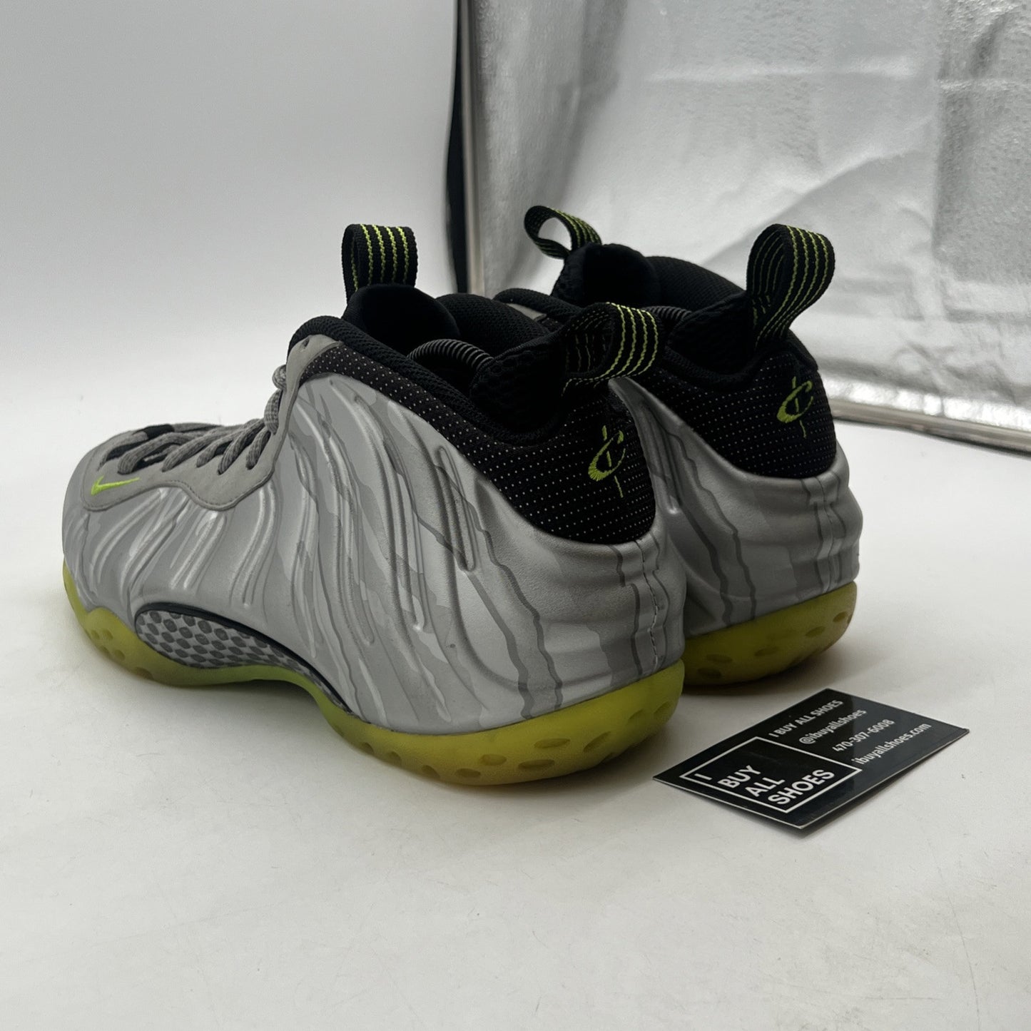 Size 10 - Nike Air Foamposite One Prm Metallic Camo (575420-004)