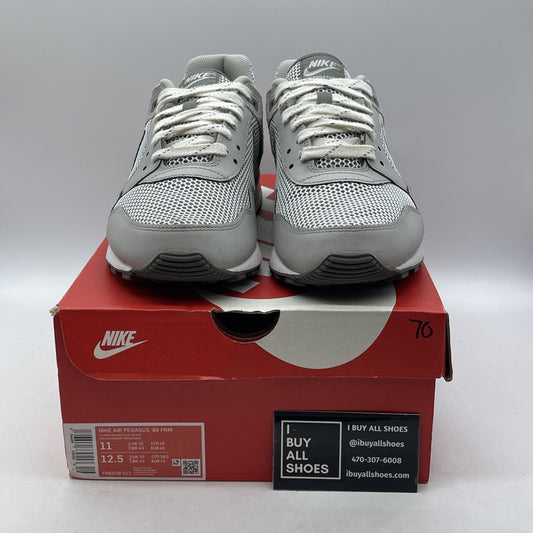 Size 11 - Nike Air Pegasus 89 Premium Light Iron Ore Suede Leather (FN6838-012)
