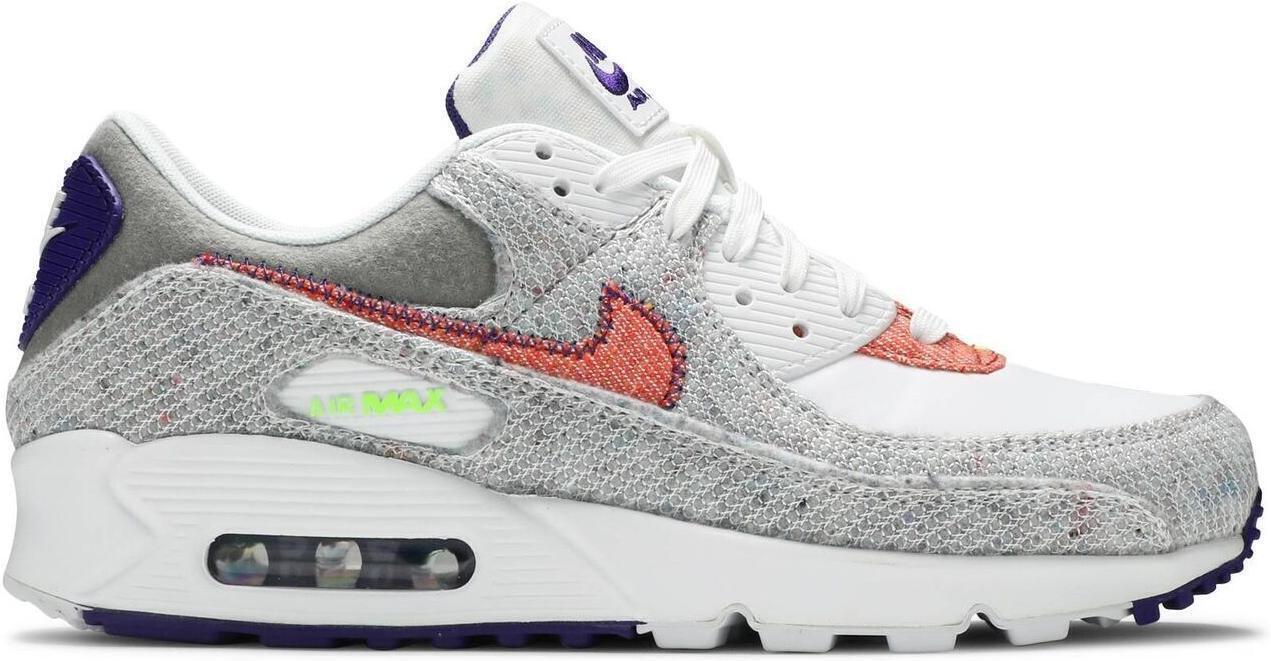Size 10 - Nike Air Max 90 Recycled Jerseys Pack (CT1684-100)