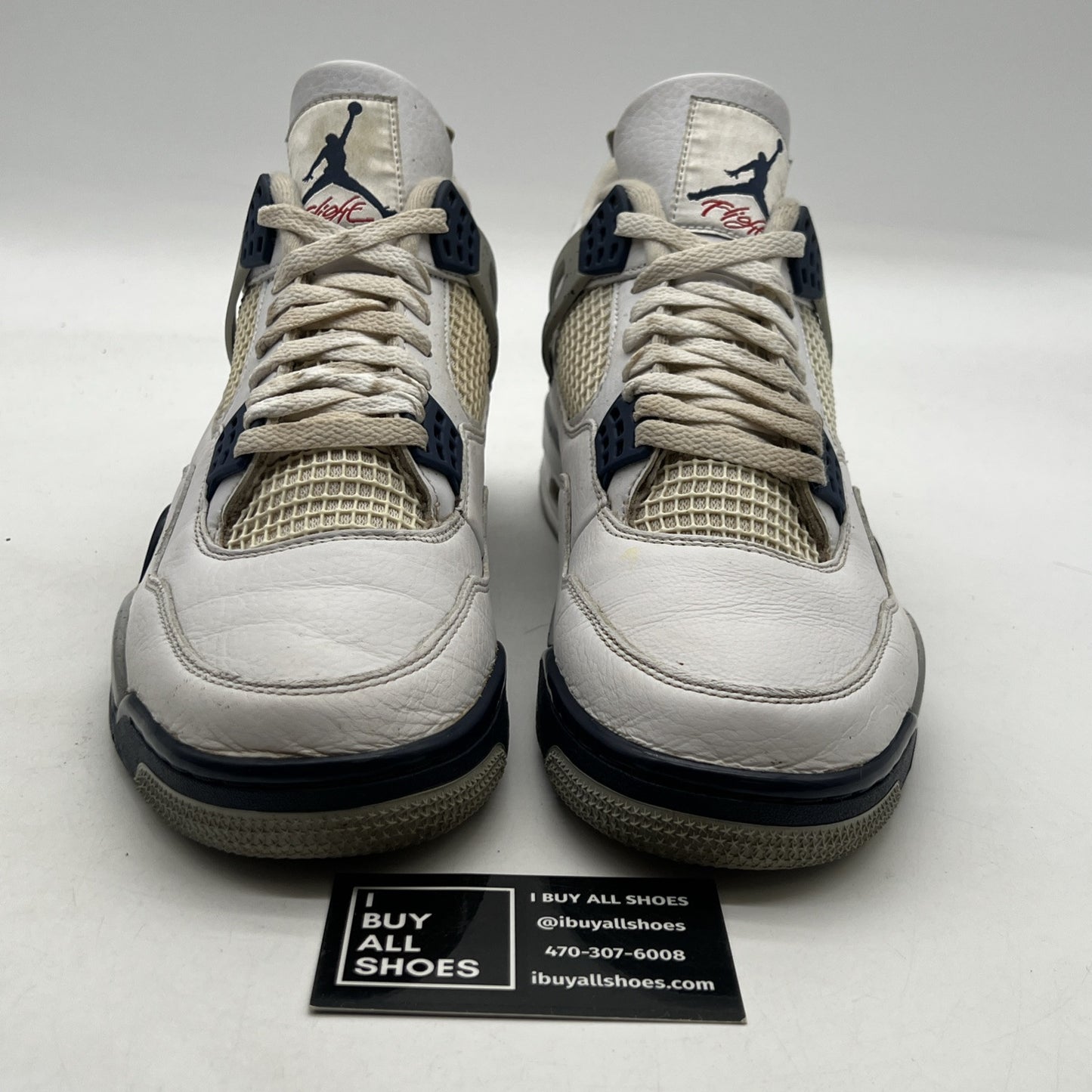 Size 11 - Air Jordan 4 Retro Mid Midnight Navy (DH6927-140)