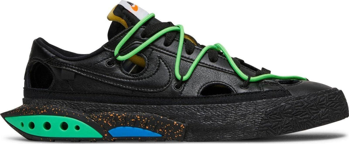 Size 10.5 - Off-White x Nike Blazer Low Black (DH7863-001)