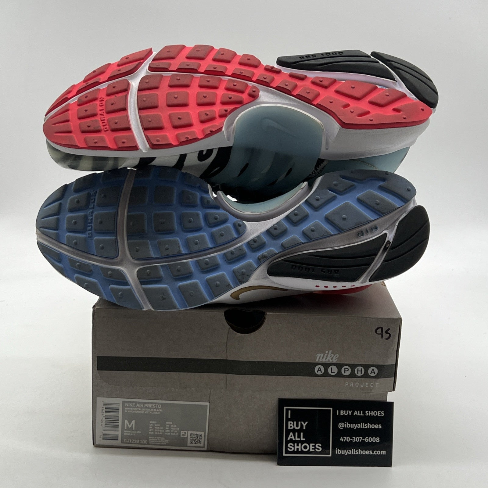 Size M(9-11) - Nike Air Presto South Korea (CJ1229-100)