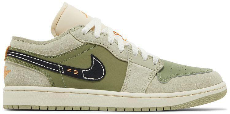 Size 14 - Air Jordan 1 SE Craft Low Light Olive (FD6819-300)