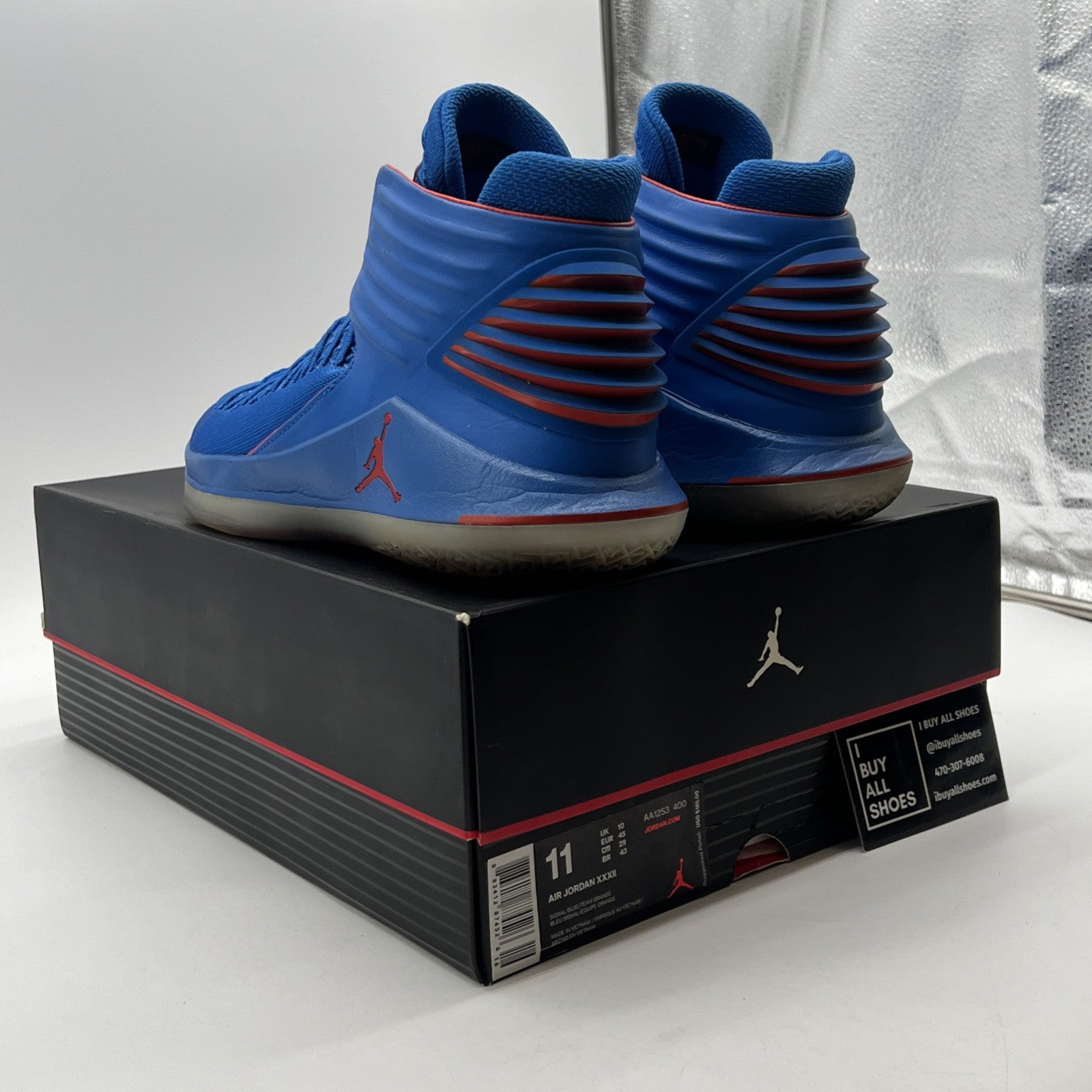 Size 11 - Air Jordan 32 Russell Westbrook (AA1253-400)