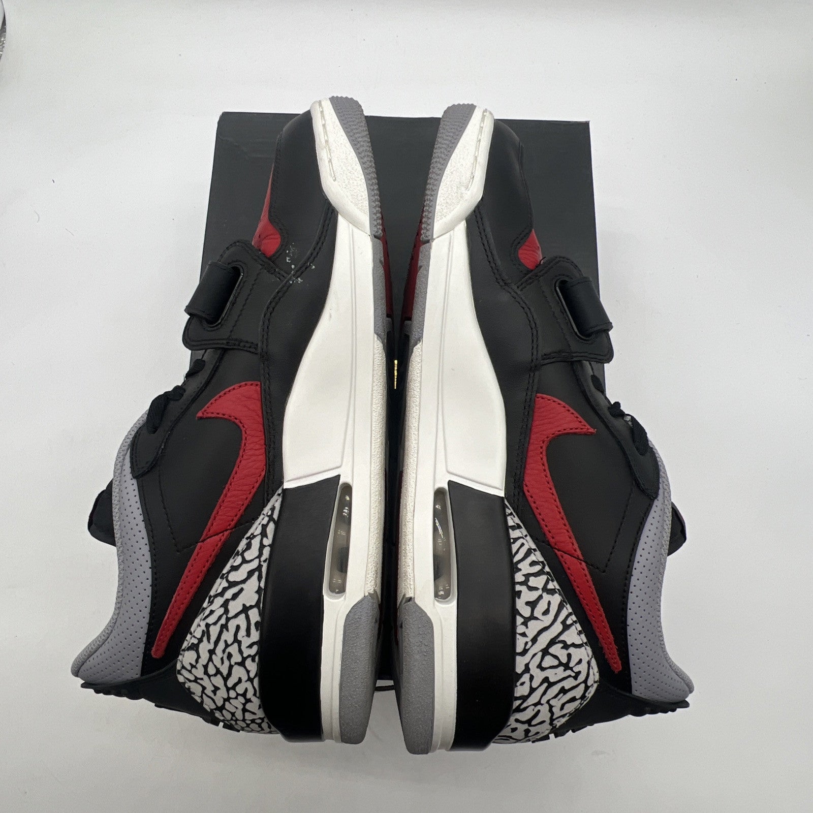 Size 10.5 - Jordan Legacy 312 Low Bred Cement (CD7069-006)
