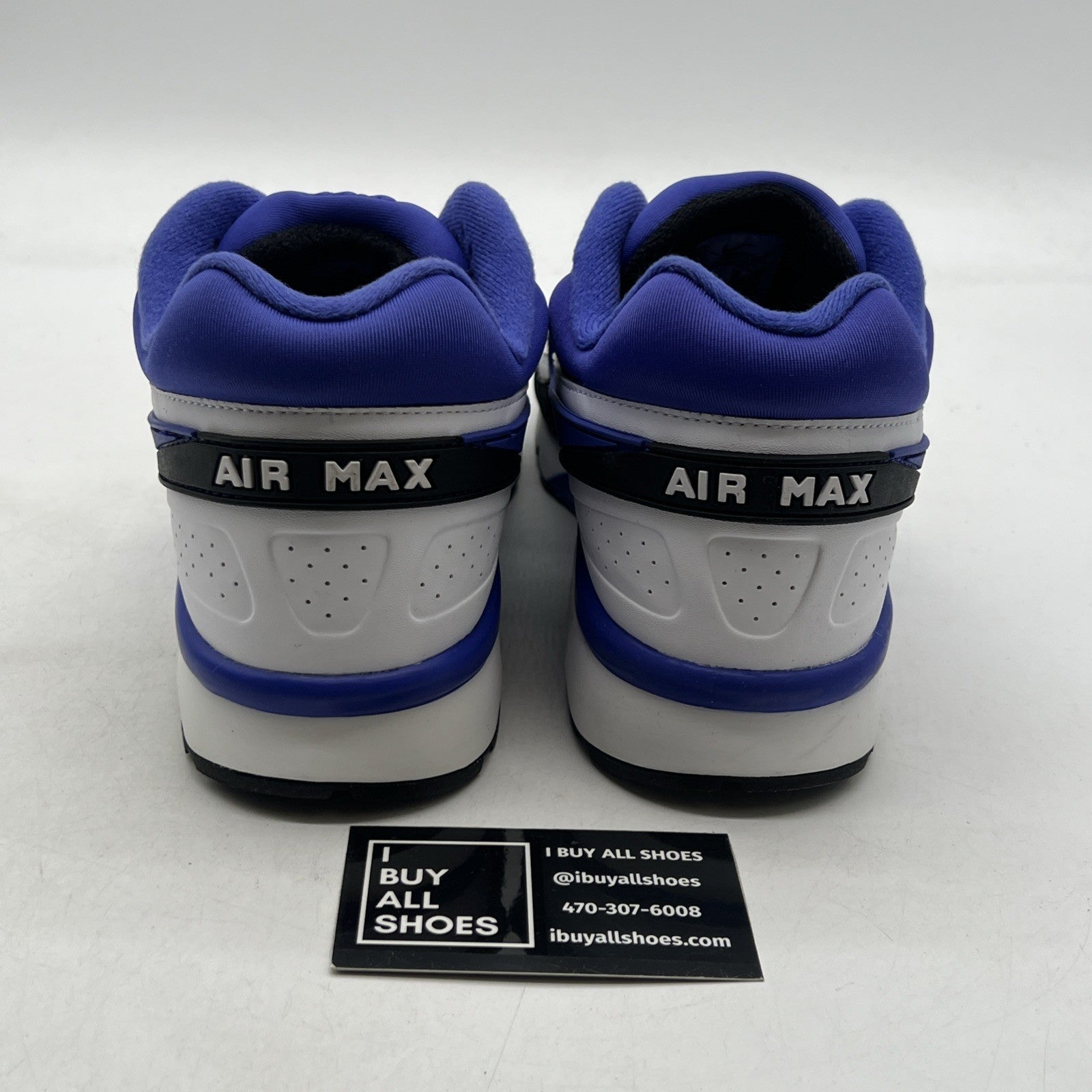 Size 10.5 - Nike Air Max BW 2021 Persian Violet (DJ6124-001)