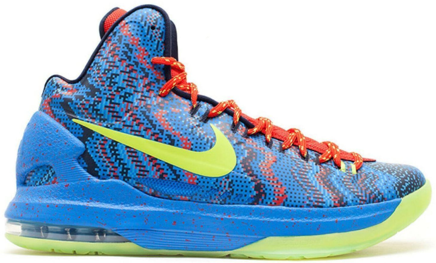 Size 10 - Nike Zoom KD 5 Christmas (554988-401)