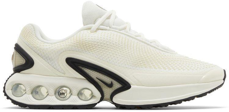 Size 9 - Nike Air Max DN Sail Black White Suede Leather (DV3337-100)