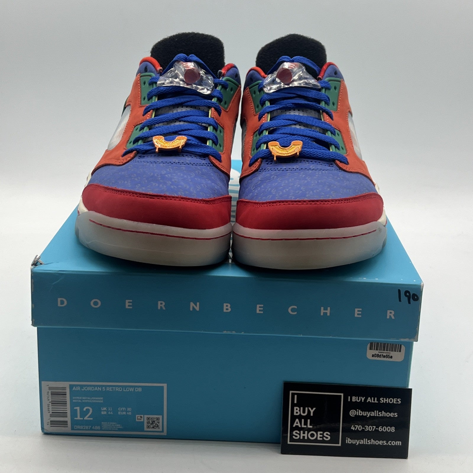 Size 12 - Air Jordan 5 Retro Low Doernbecher 2022 (DR6287-476)