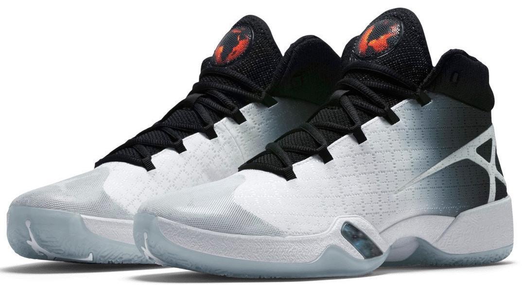 Size 12 - Air Jordan 30 White Wolf Grey (811006-101)