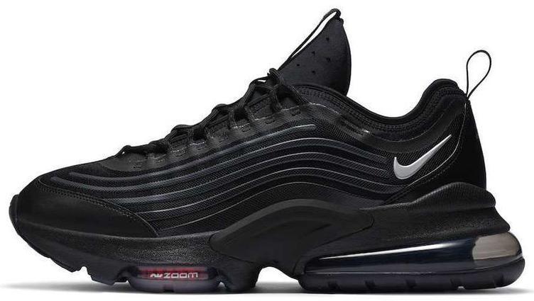 Size 12 - Nike Air Max Zoom 950 Black Metallic Silver (CJ6700-001)