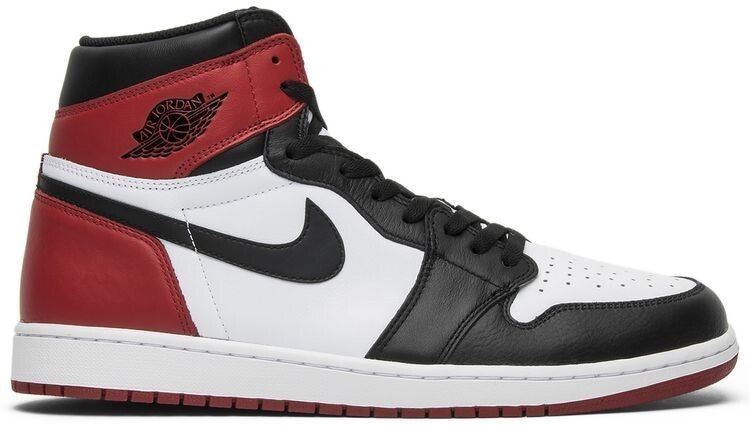 Size 14 - Air Jordan 1 Retro High OG Black Toe 2016 (555088-125)