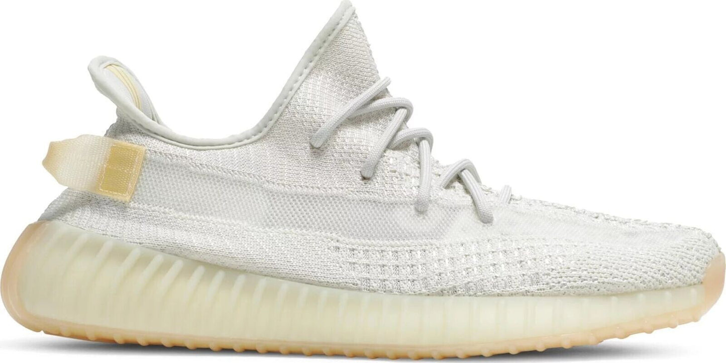 Size 9.5 - adidas Yeezy Boost 350 V2 Low Light Tan Suede (GY3438)