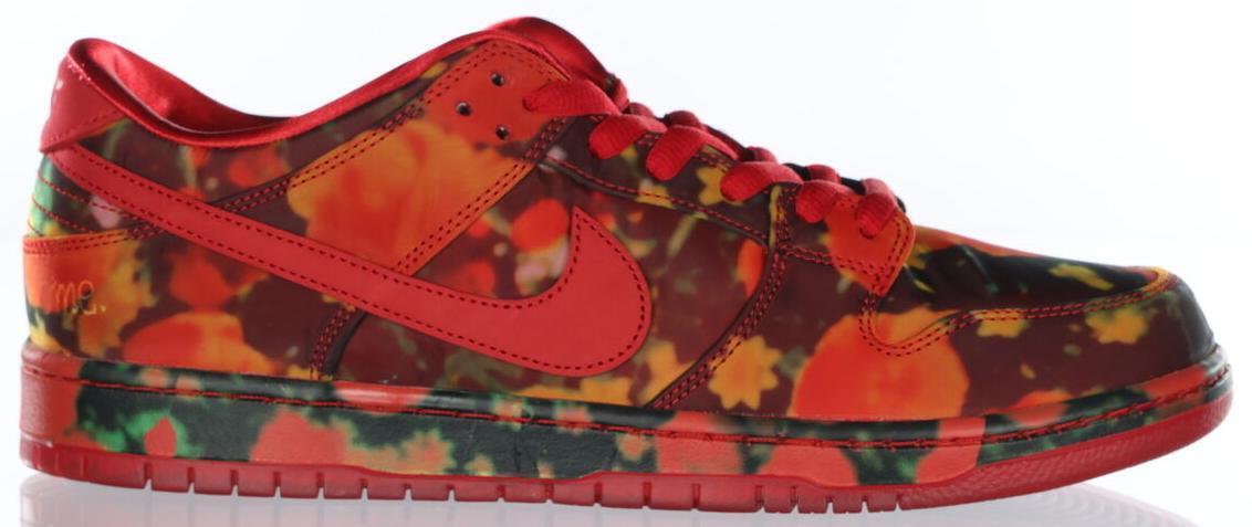 Size 9 - Nike The Wizard of Oz x Dunk SB Low Poppy Field (FZ1291-600)