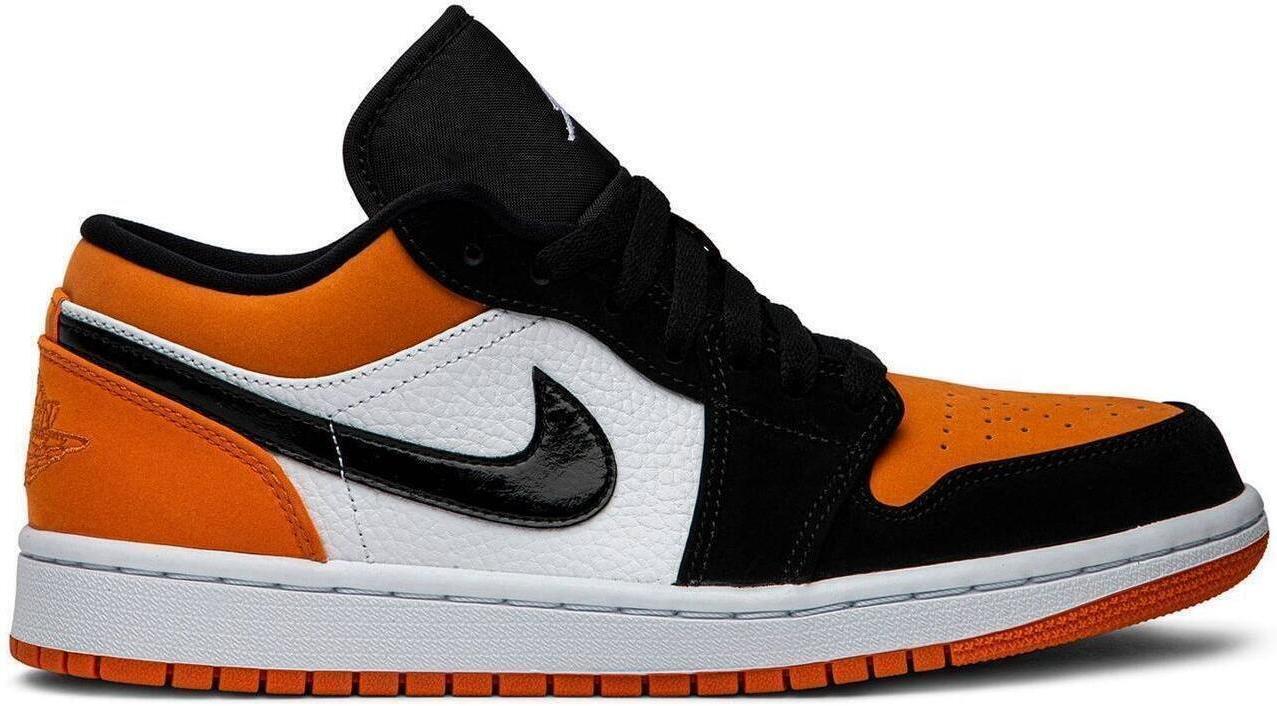 Size 8 - Air Jordan 1 Low Shattered Backboard (553558-128)