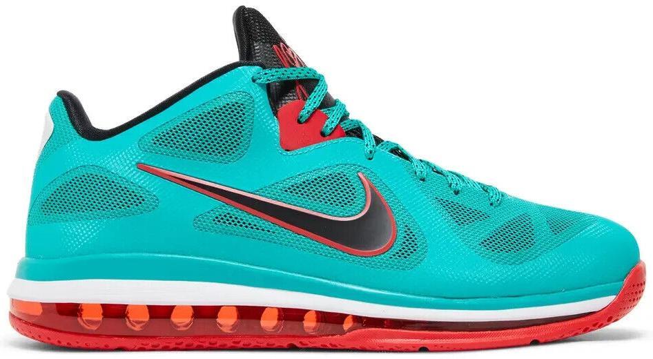 Size 11 - Nike LeBron 9 Low Reverse Liverpool (DQ6400-300)