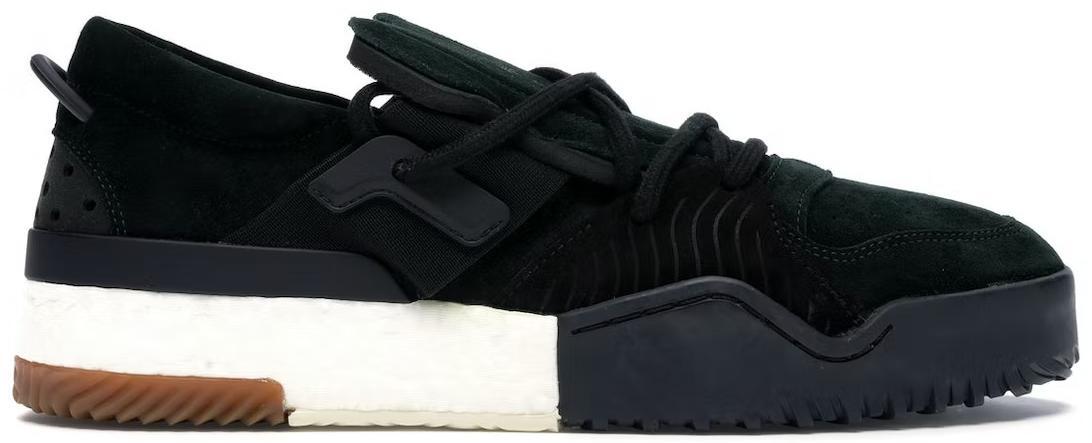 Size 13 - adidas Alexander Wang x AW BBall Low Green Night (DA9309)