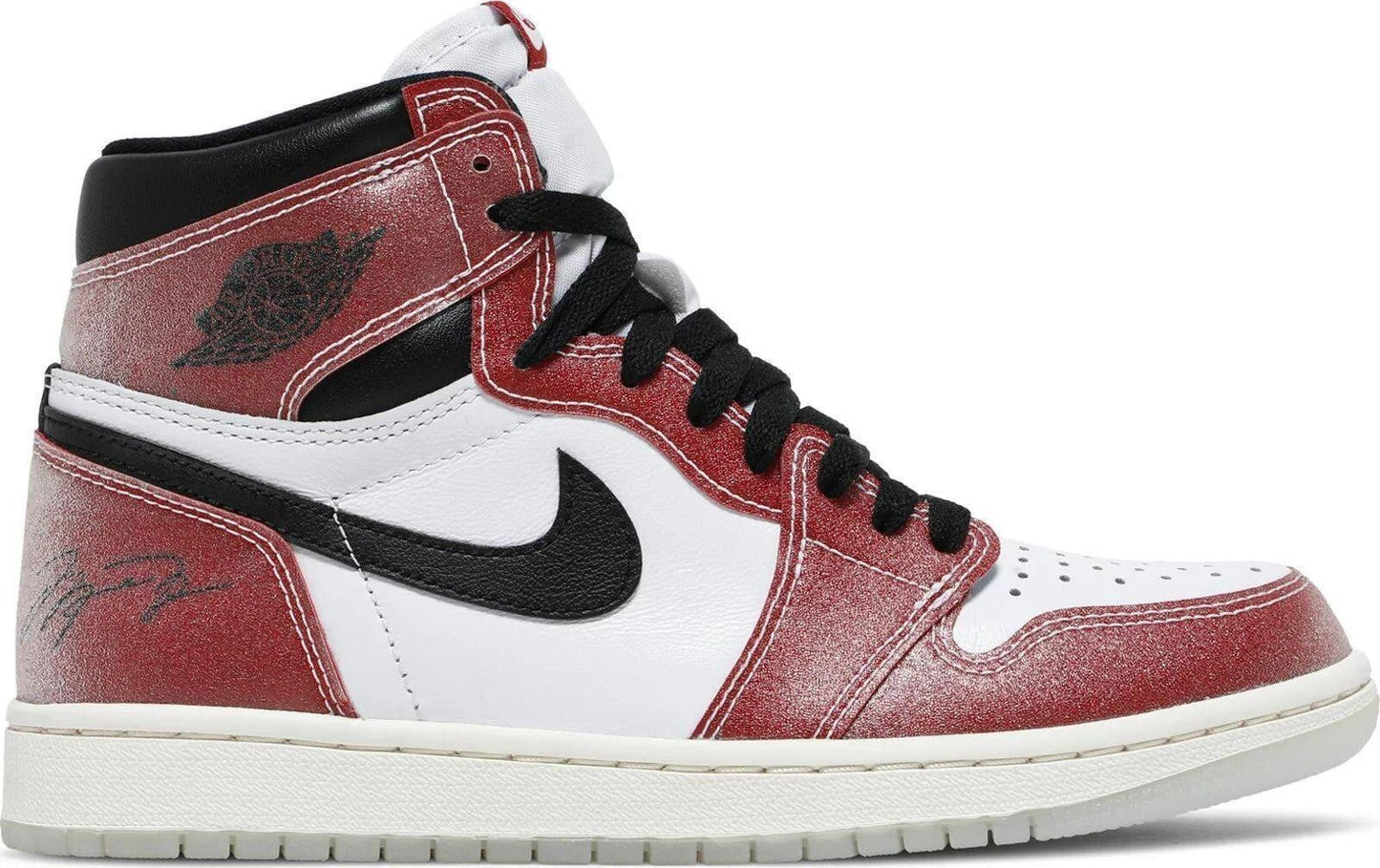 Size 10.5 -Air Jordan 1 Retro High OG SP x Trophy Room Chicago 2020 (DA2728-100)