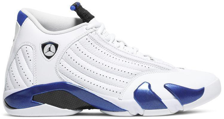 Size 9.5 - Air Jordan 14 Retro Hyper Royal (487471-104)