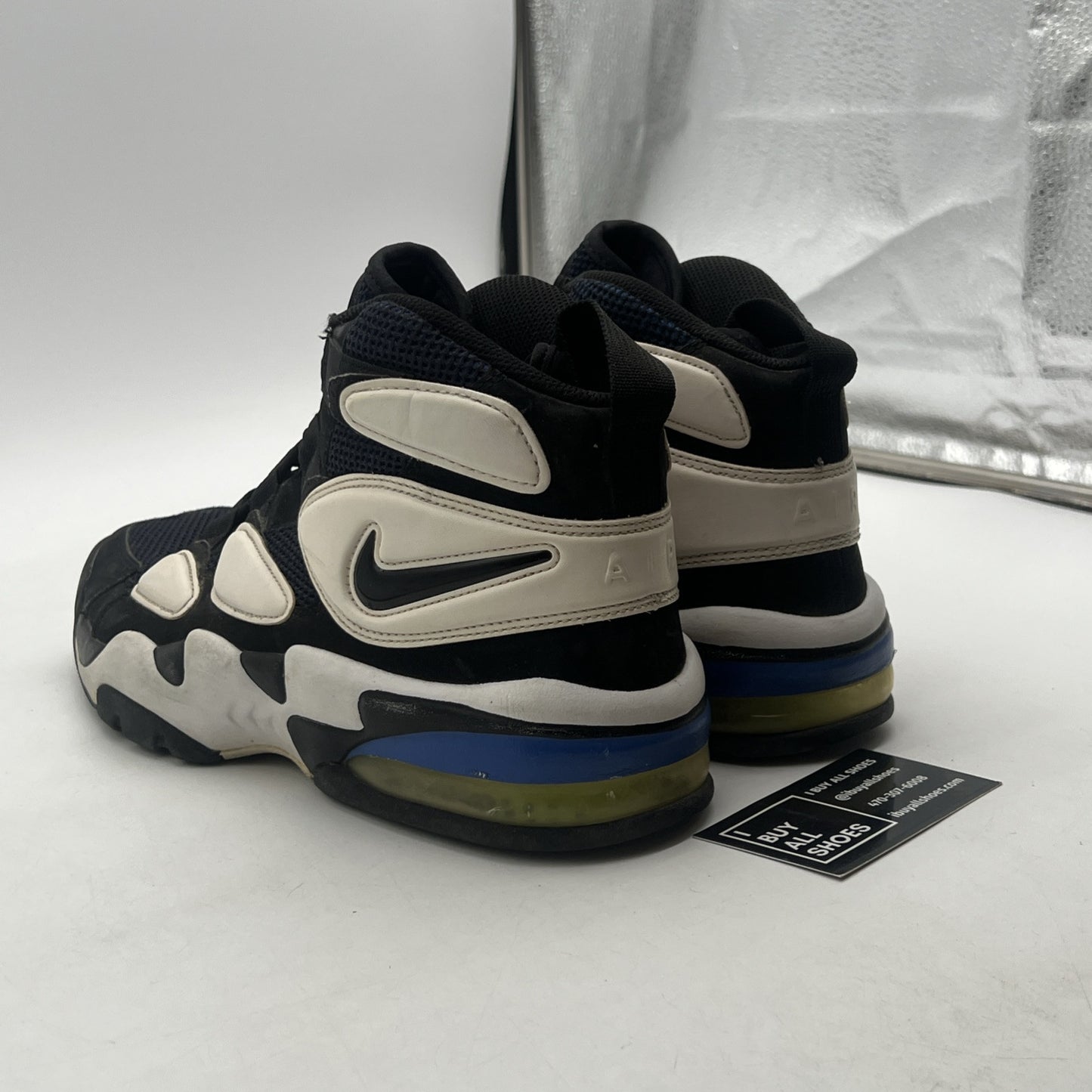 Size 10.5 - Nike Air Max Uptempo 2 2011 Duke (472490-001)
