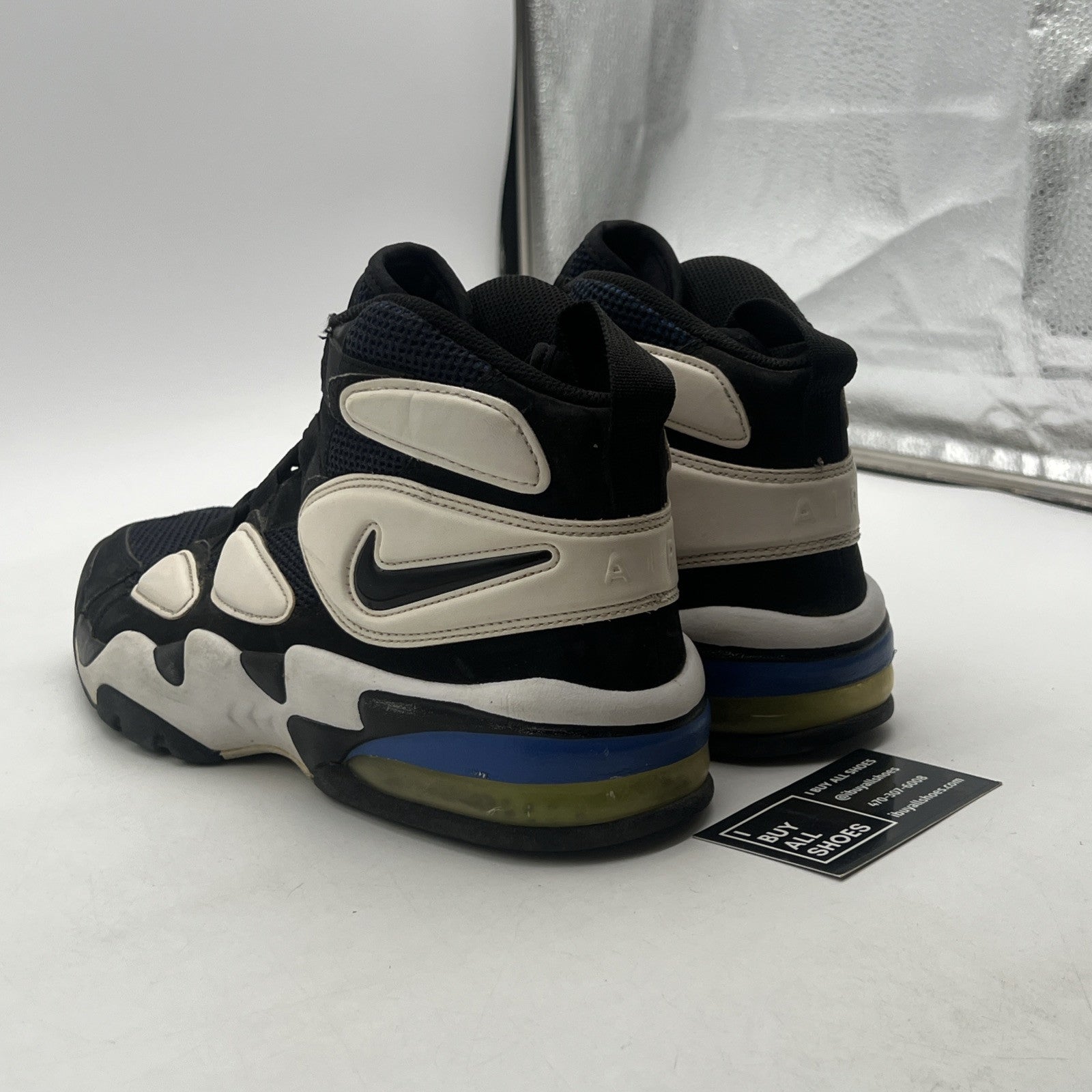 Size 10.5 - Nike Air Max Uptempo 2 2011 Duke (472490-001)