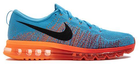 Size 13 - Nike Flyknit Max Vivid Blue (620469-406)