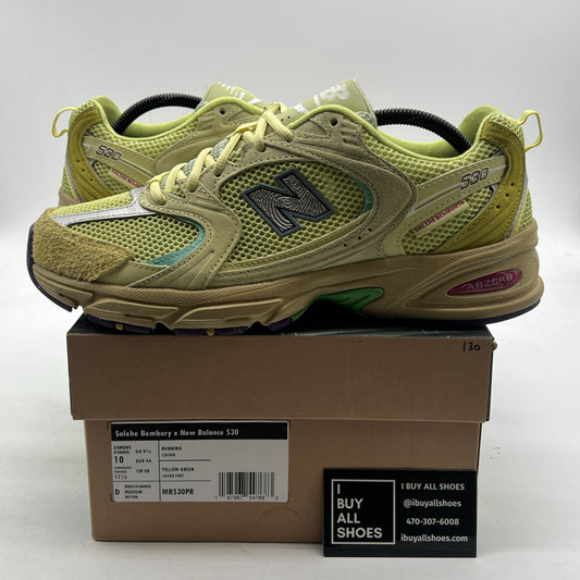 Size 10 - New Balance Salehe Bembury x 530 Prosperity Be The Prize (MR530PR)