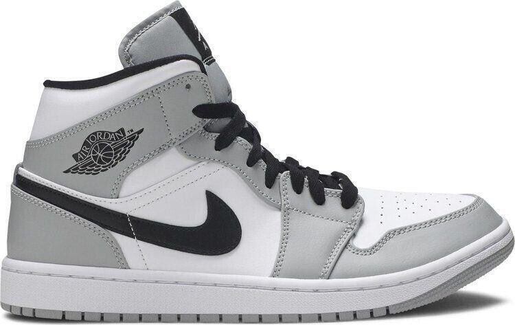 Size 13 - Air Jordan 1 Mid Gray 2020 (554724-092)