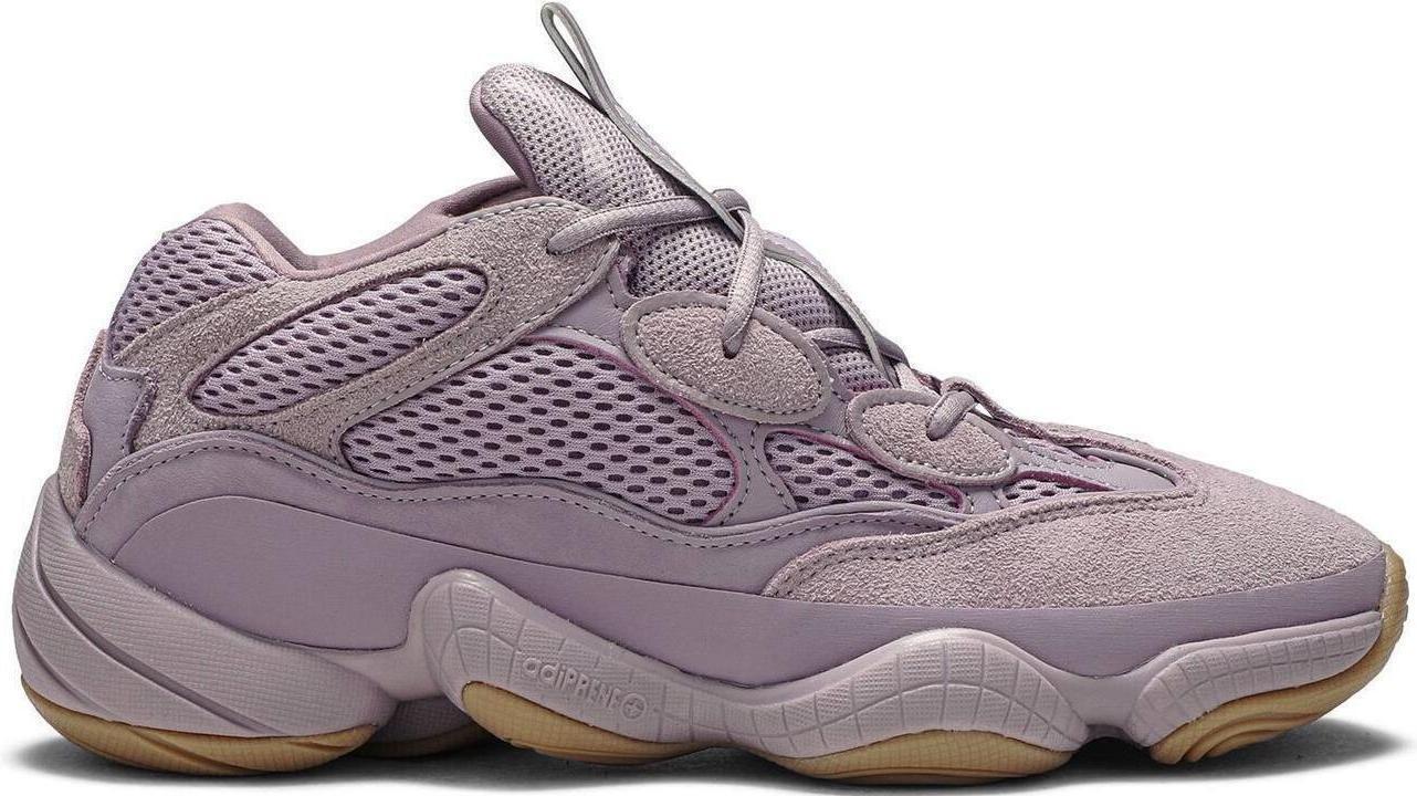 Size 11 - adidas Yeezy 500 Soft Vision Purple Suede Leather (FW2656)